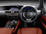 Lexus GS450h F-Sport 2012 года (JP)